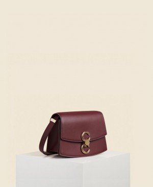 Cafuné Small Pendulum Ženske Torba Crossbody Crvene | OWV7831YA