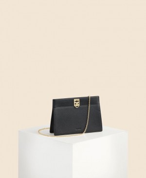 Cafuné Stance Chain Ženske Torba Crossbody Crne | EQX4882MU