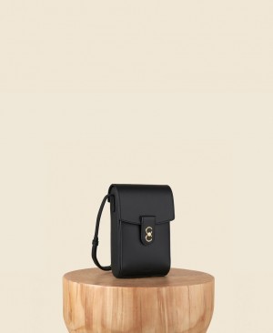 Cafuné Trunk Box Ženske Torba Crossbody Crne | NAG1883JN