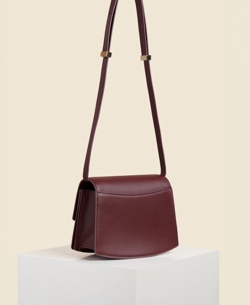 Cafuné Small Pendulum Ženske Torba Crossbody Crvene | OWV7831YA