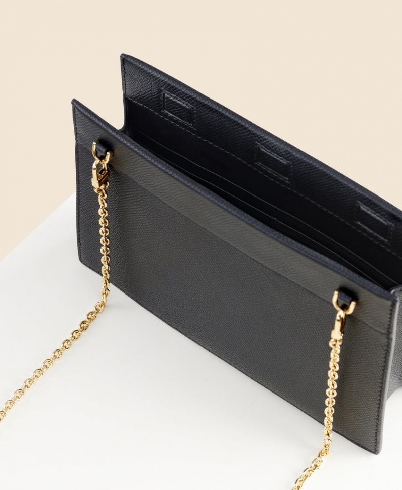 Cafuné Stance Chain Ženske Torba Crossbody Crne | EQX4882MU